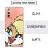 Looney Tunes Lola Bunny Zoomed In Galaxy Note20 5G Skin