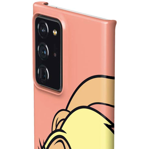 Looney Tunes Lola Bunny Zoomed In Galaxy Note20 Ultra 5G Lite Case