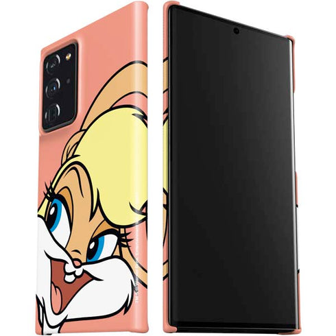 Looney Tunes Lola Bunny Zoomed In Galaxy Note20 Ultra 5G Lite Case