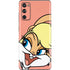 Looney Tunes Lola Bunny Zoomed In Galaxy S20 Fan Edition Skin
