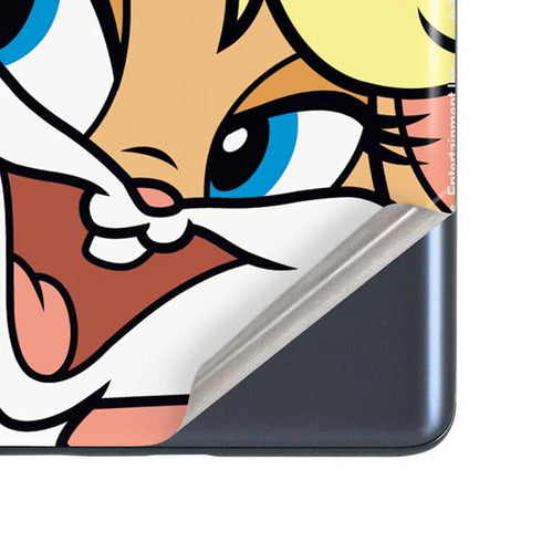 Looney Tunes Lola Bunny Zoomed In Galaxy S20 Fan Edition Skin