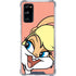 Looney Tunes Lola Bunny Zoomed In Galaxy S20 FE Clear Case