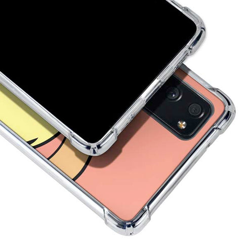 Looney Tunes Lola Bunny Zoomed In Galaxy S20 FE Clear Case