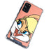 Looney Tunes Lola Bunny Zoomed In Galaxy S20 FE Clear Case