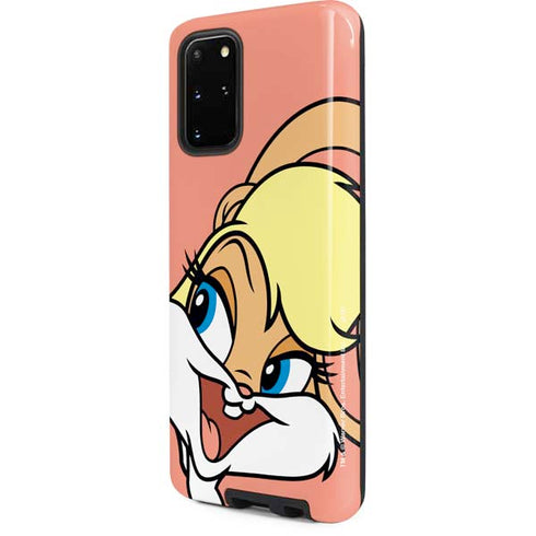 Looney Tunes Lola Bunny Zoomed In Galaxy S20 Plus Pro Case