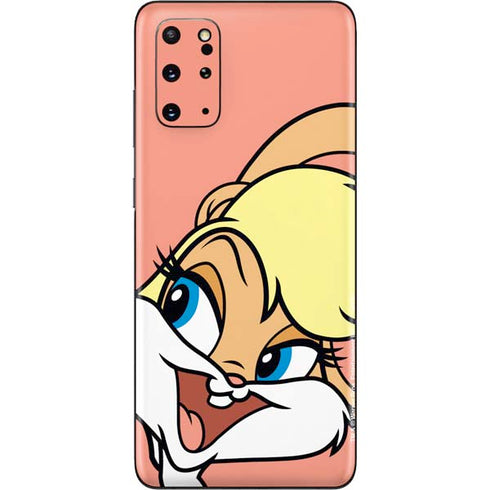 Looney Tunes Lola Bunny Zoomed In Galaxy S20 Plus Skin