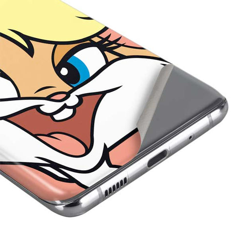 Looney Tunes Lola Bunny Zoomed In Galaxy S20 Plus Skin