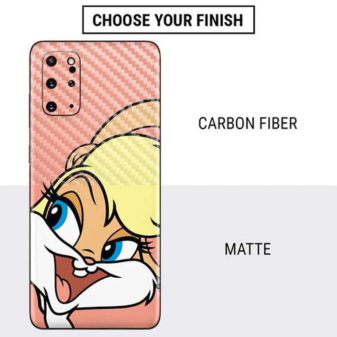 Looney Tunes Lola Bunny Zoomed In Galaxy S20 Plus Skin