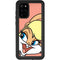 Looney Tunes Lola Bunny Zoomed In Galaxy S20 Plus Waterproof Case