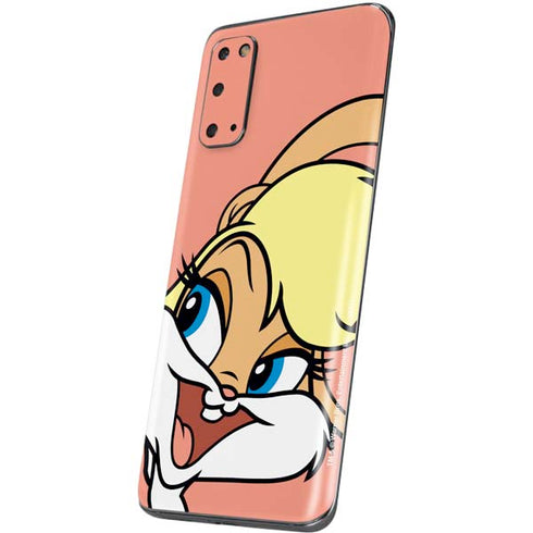 Looney Tunes Lola Bunny Zoomed In Galaxy S20 Skin