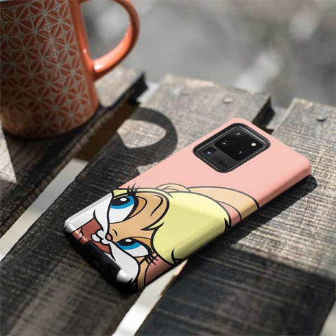Looney Tunes Lola Bunny Zoomed In Galaxy S20 Ultra 5G Pro Case