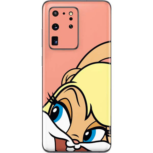 Looney Tunes Lola Bunny Zoomed In Galaxy S20 Ultra 5G Skin