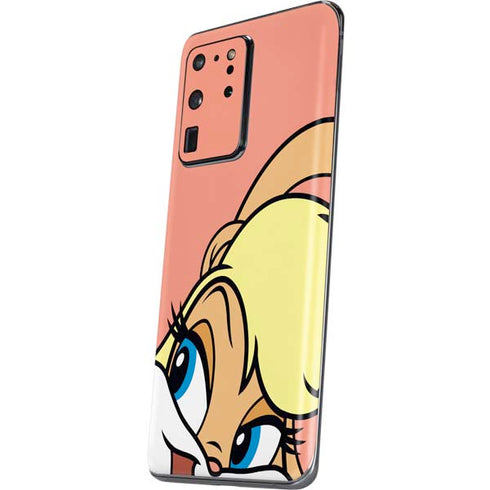 Looney Tunes Lola Bunny Zoomed In Galaxy S20 Ultra 5G Skin