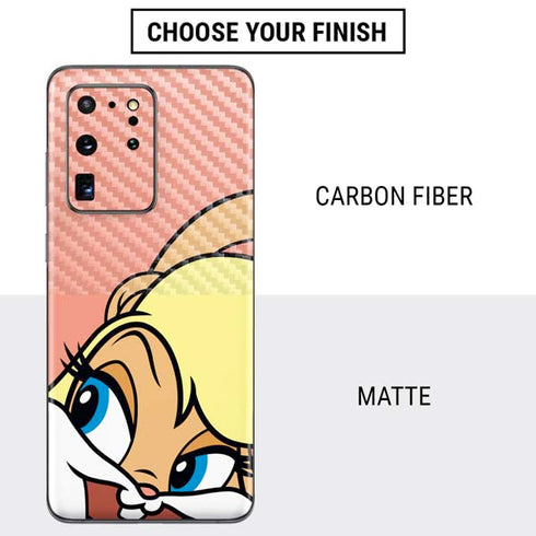 Looney Tunes Lola Bunny Zoomed In Galaxy S20 Ultra 5G Skin