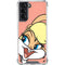Looney Tunes Lola Bunny Zoomed In Galaxy S21 5G Clear Case