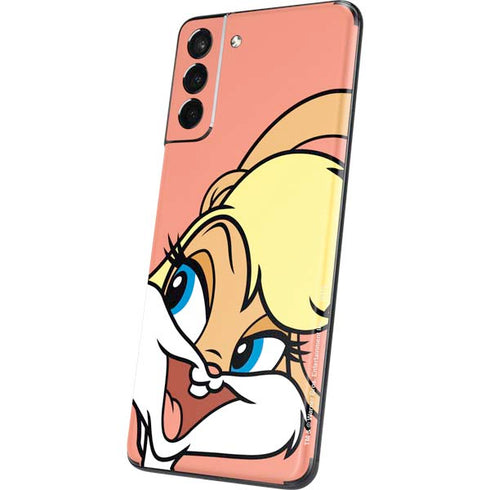 Looney Tunes Lola Bunny Zoomed In Galaxy S21 5G Skin