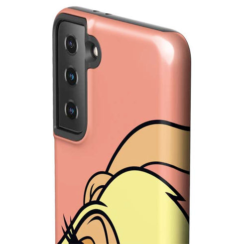 Looney Tunes Lola Bunny Zoomed In Galaxy S21 FE Pro Case