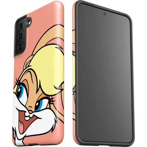 Looney Tunes Lola Bunny Zoomed In Galaxy S21 FE Pro Case