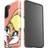 Looney Tunes Lola Bunny Zoomed In Galaxy S21 Plus 5G Pro Case