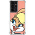 Looney Tunes Lola Bunny Zoomed In Galaxy S21 Ultra 5G Clear Case