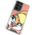 Looney Tunes Lola Bunny Zoomed In Galaxy S21 Ultra 5G Clear Case