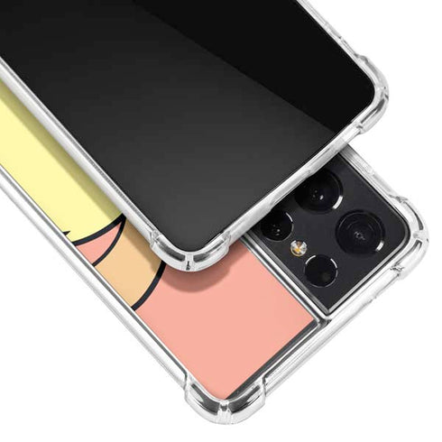 Looney Tunes Lola Bunny Zoomed In Galaxy S21 Ultra 5G Clear Case