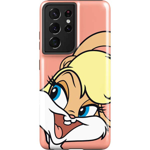 Looney Tunes Lola Bunny Zoomed In Galaxy S21 Ultra 5G Pro Case