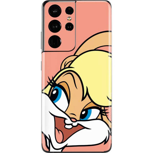 Looney Tunes Lola Bunny Zoomed In Galaxy S21 Ultra 5G Skin