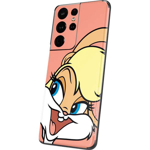 Looney Tunes Lola Bunny Zoomed In Galaxy S21 Ultra 5G Skin