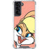 Looney Tunes Lola Bunny Zoomed In Galaxy S22 Clear Case