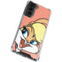 Looney Tunes Lola Bunny Zoomed In Galaxy S22 Clear Case