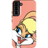 Looney Tunes Lola Bunny Zoomed In Galaxy S22 Plus Pro Case