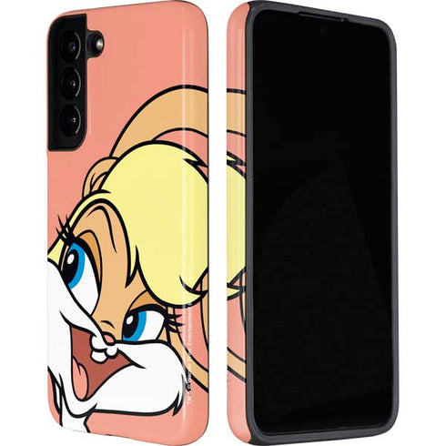 Looney Tunes Lola Bunny Zoomed In Galaxy S22 Plus Pro Case