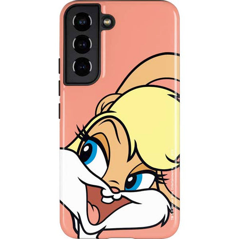 Looney Tunes Lola Bunny Zoomed In Galaxy S22 Pro Case