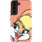 Looney Tunes Lola Bunny Zoomed In Galaxy S22 Pro Case