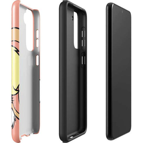 Looney Tunes Lola Bunny Zoomed In Galaxy S22 Pro Case