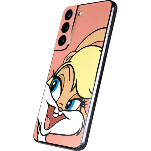 Looney Tunes Lola Bunny Zoomed In Galaxy S22 Skin
