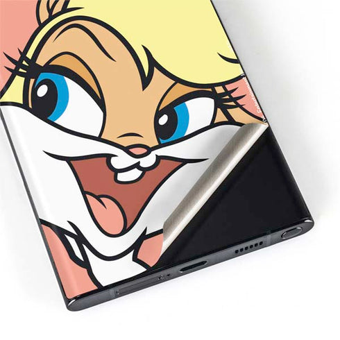 Looney Tunes Lola Bunny Zoomed In Galaxy S22 Ultra Skin