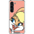 Looney Tunes Lola Bunny Zoomed In Galaxy S23 Clear Case