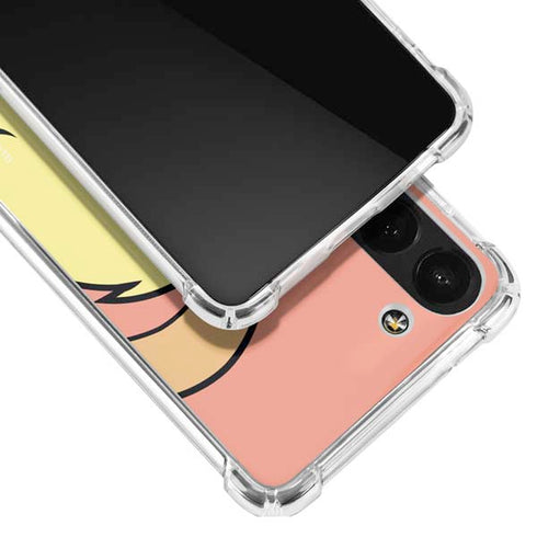 Looney Tunes Lola Bunny Zoomed In Galaxy S23 Clear Case