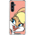 Looney Tunes Lola Bunny Zoomed In Galaxy S23 FE Clear Case