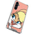 Looney Tunes Lola Bunny Zoomed In Galaxy S23 FE Clear Case