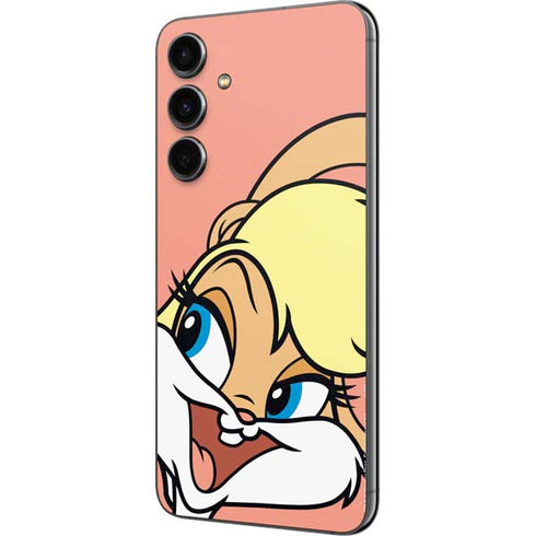 Looney Tunes Lola Bunny Zoomed In Galaxy S23 FE Skin