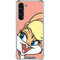 Looney Tunes Lola Bunny Zoomed In Galaxy S23 Plus Clear Case