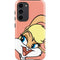 Looney Tunes Lola Bunny Zoomed In Galaxy S23 Plus Pro Case