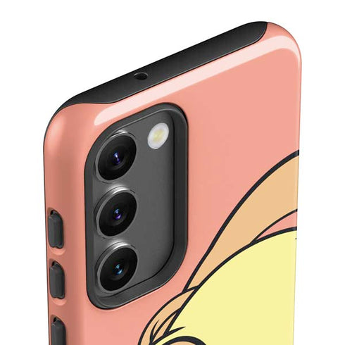 Looney Tunes Lola Bunny Zoomed In Galaxy S23 Plus Pro Case
