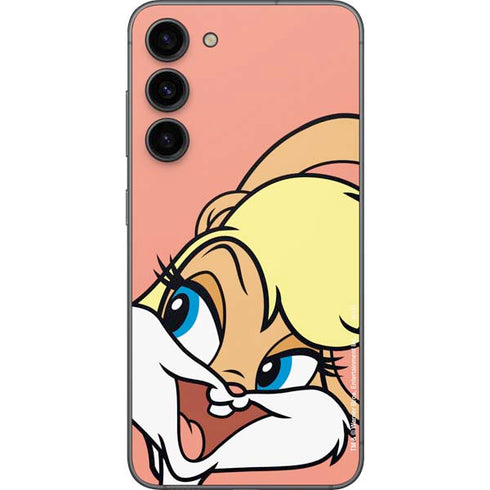 Looney Tunes Lola Bunny Zoomed In Galaxy S23 Plus Skin