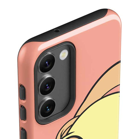 Looney Tunes Lola Bunny Zoomed In Galaxy S23 Pro Case