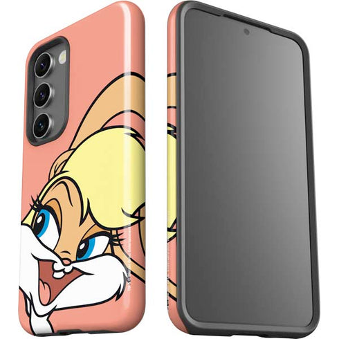 Looney Tunes Lola Bunny Zoomed In Galaxy S23 Pro Case
