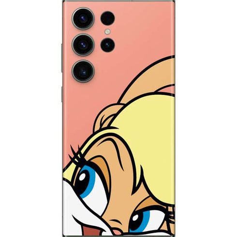 Looney Tunes Lola Bunny Zoomed In Galaxy S23 Ultra Skin